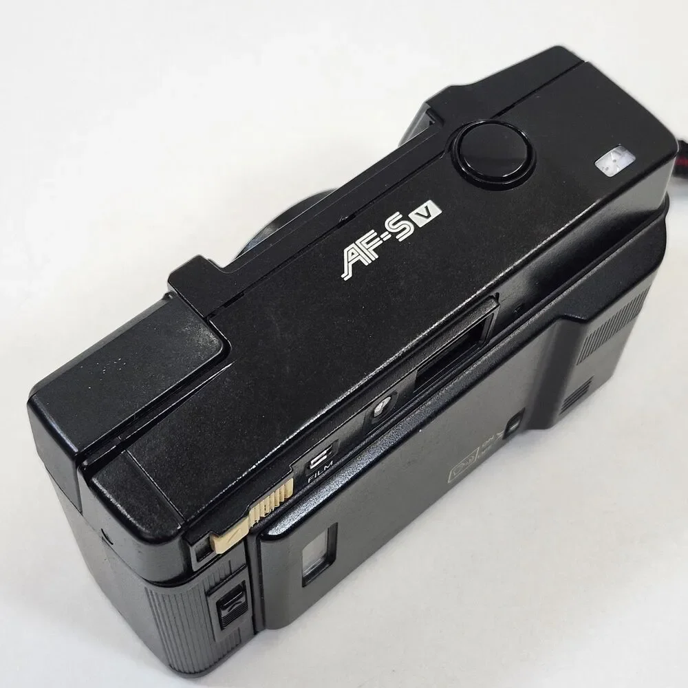Minolta Auto Focus V Talker Vintage 35mm Film Camera f/2.8 Tested READ Lens